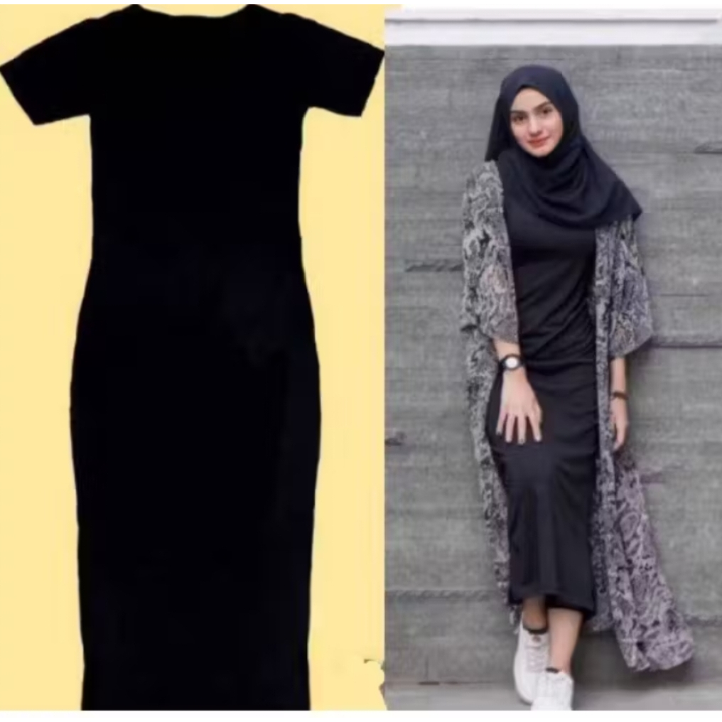 INER SPAN DRESS  // INER MANSET // INER GAMIS TANGAN//  GAMIS