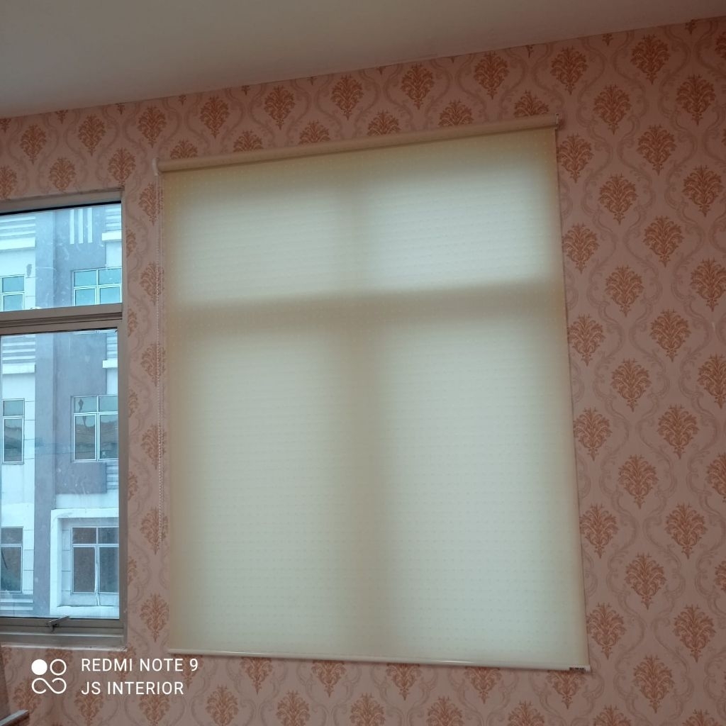 Roller blind,Gorden tirai,