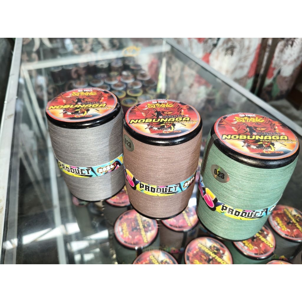PROMO Gelasan Matot Abu Gladiator Metal Grey 6000 yard