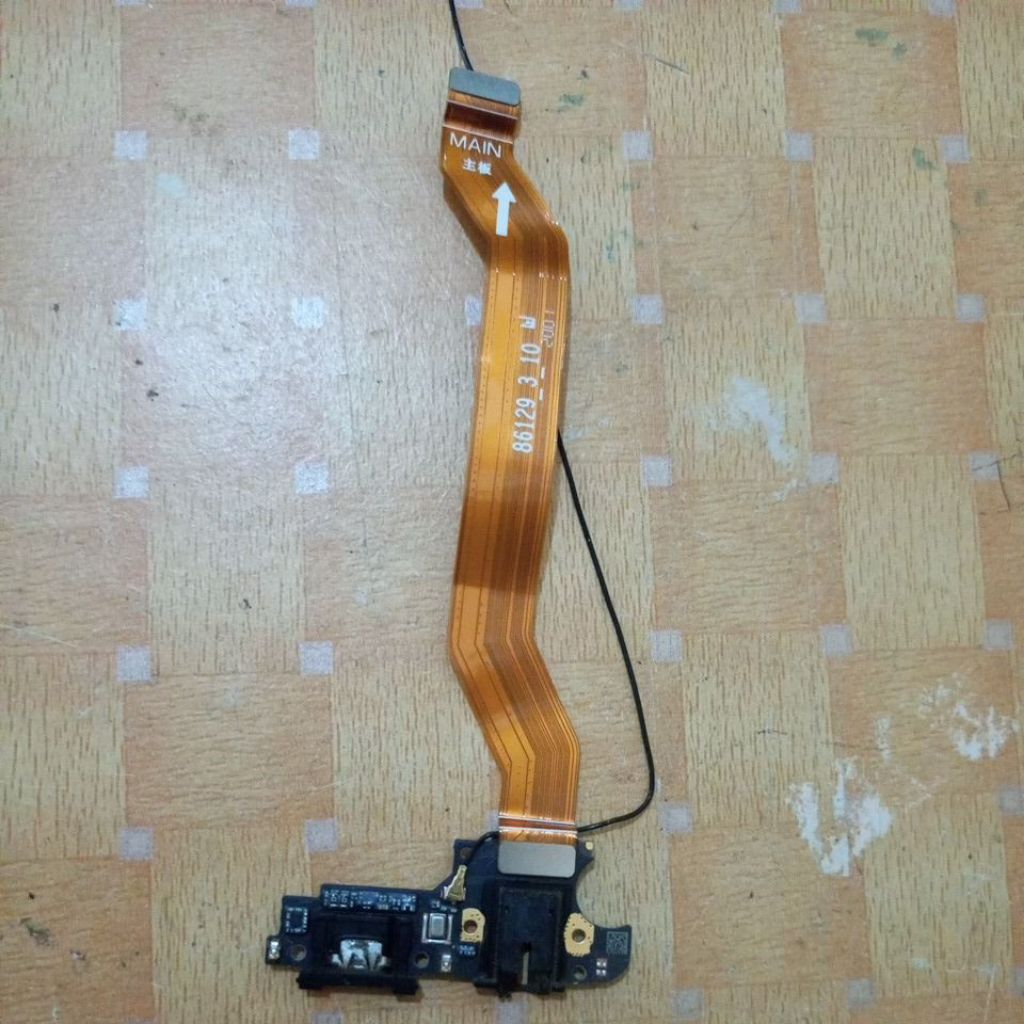 flexi+papan cas realme 5i ori copotan