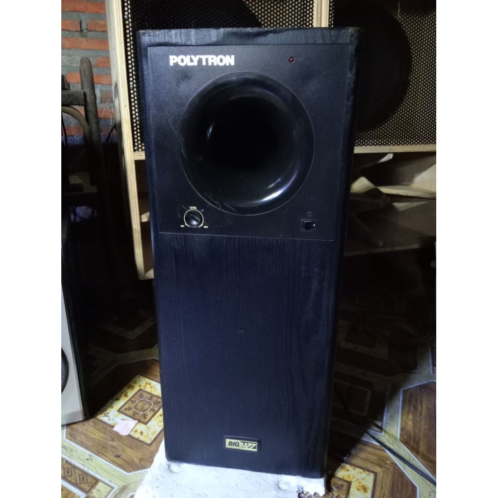 subwoofer aktif POLYTRON PSW-500I