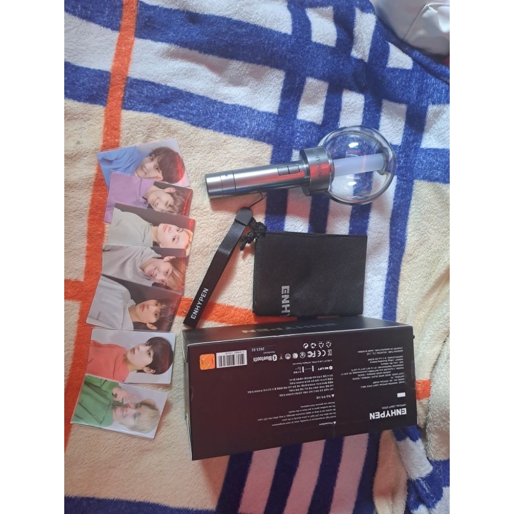 Lightstick ENHYPEN Second Hand (OFFICIAL MERCH)
