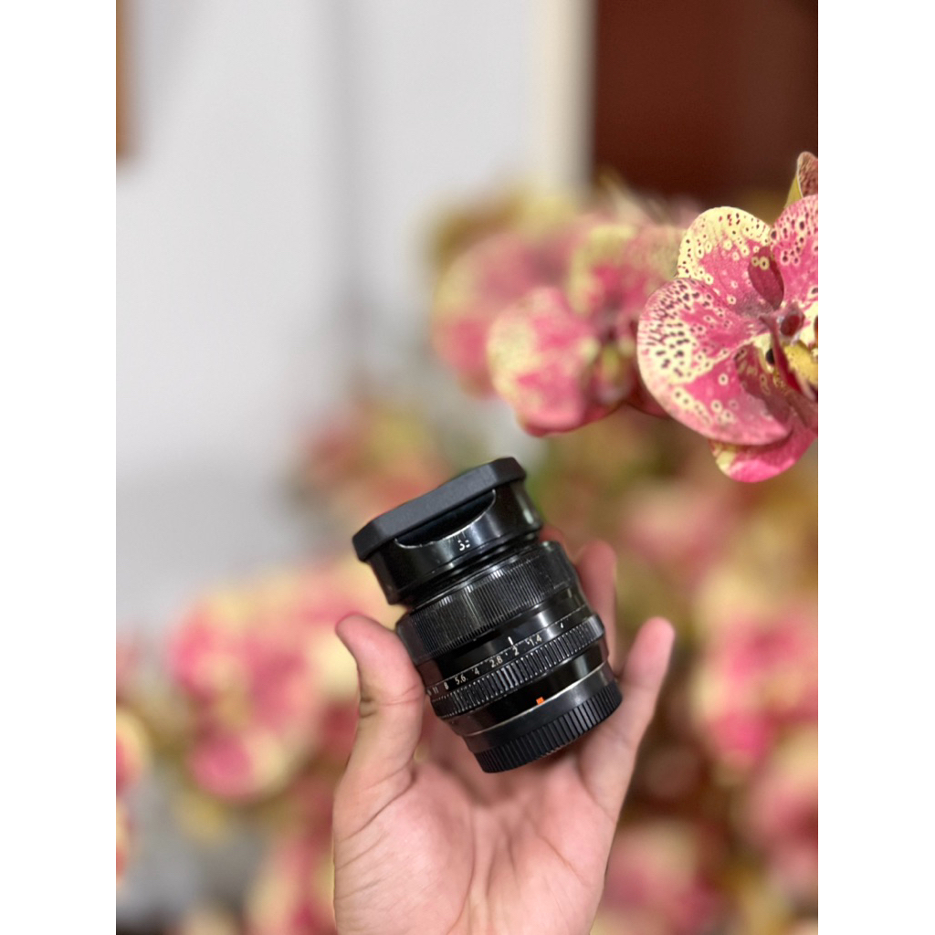 lensa fujifilm 35 mm f1,4R bukan lensa fujifilm 50mm bukan lensa fujifilm 85mm