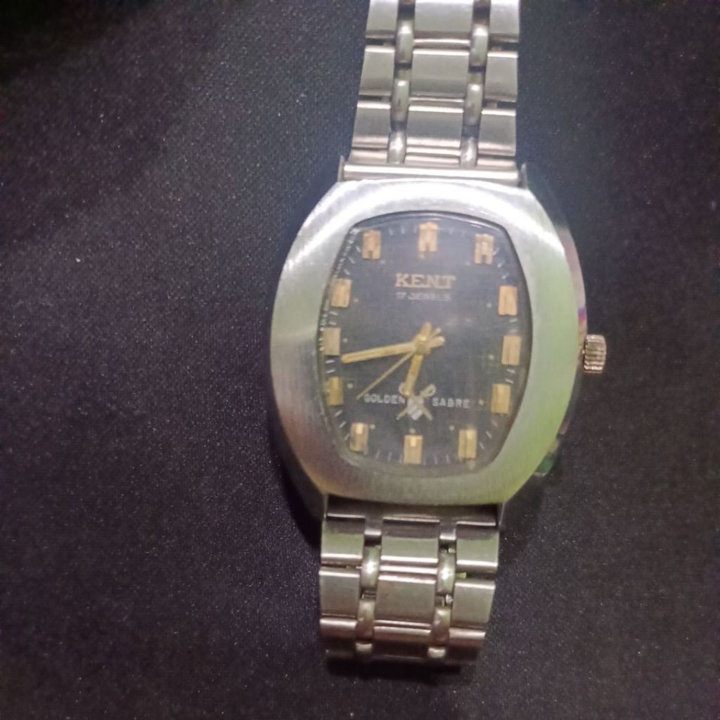jam vintage automatic merk KENT