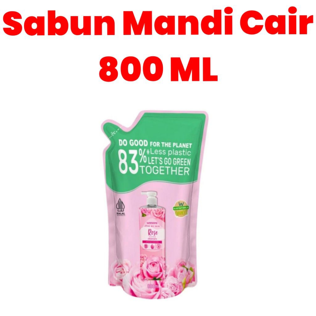Sabun Mandi Cair 800ml merek WATSON