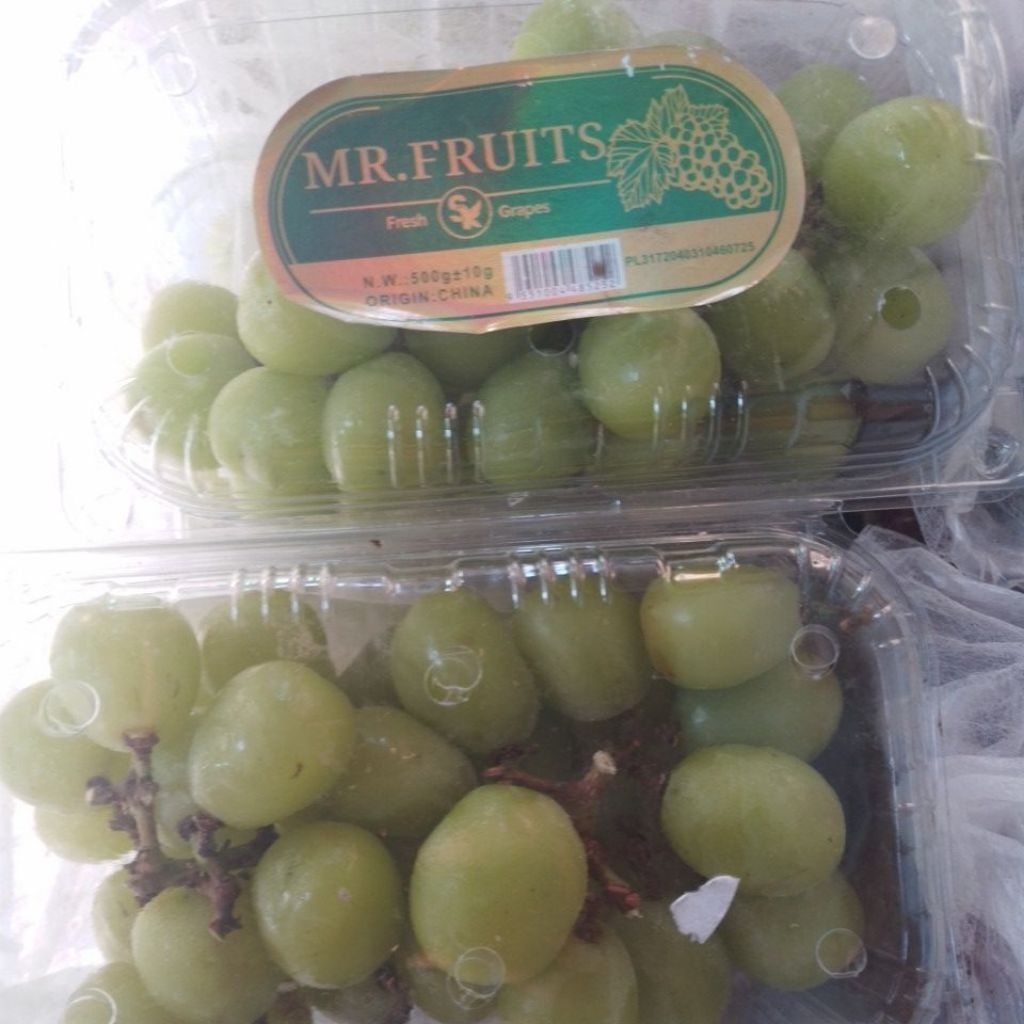 PROMO anggur shine muscat 500 gram