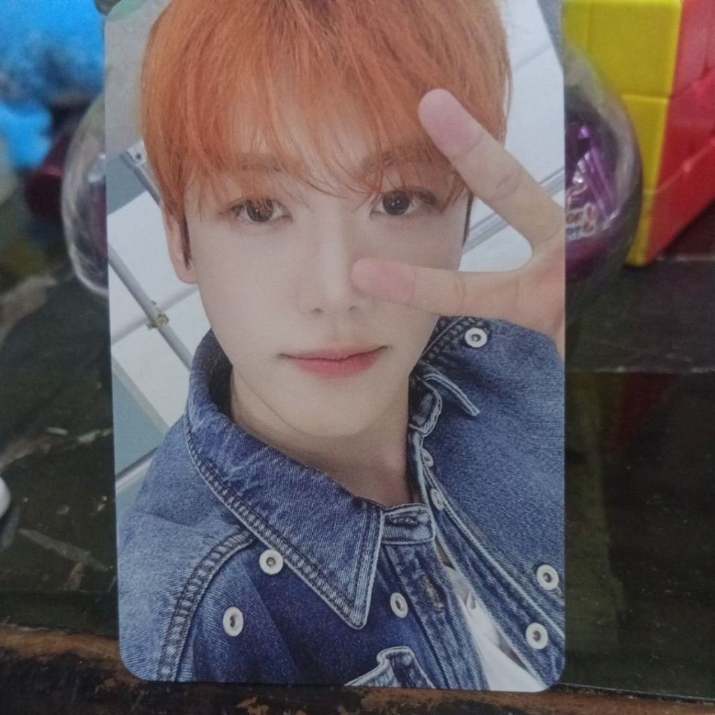 photocard jaemin selca dreamscepe