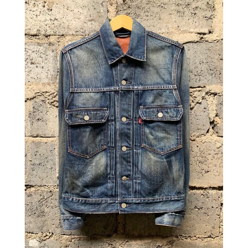 LEVIS TYPE II TRUCKER JACKET ORIGINAL