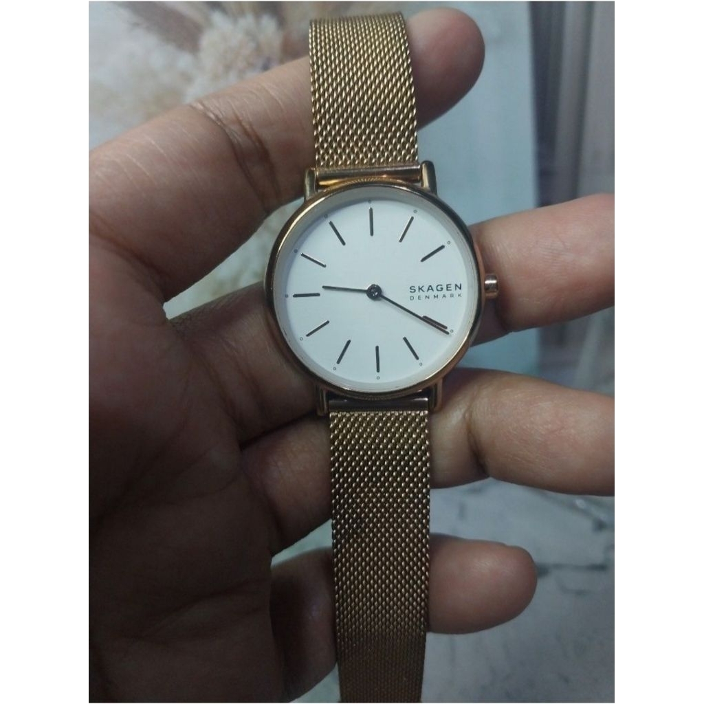 jam tangan analog original by Skagen denmark skw2694