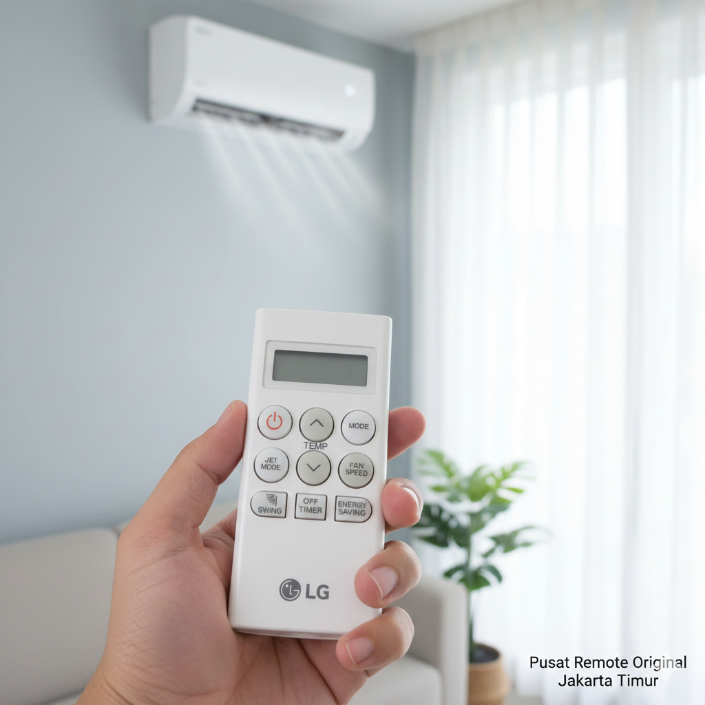 REMOTE REMOT AC LG HERCULES MINI AKB73756203 ORIGINAL ASLI BARU GRESS
