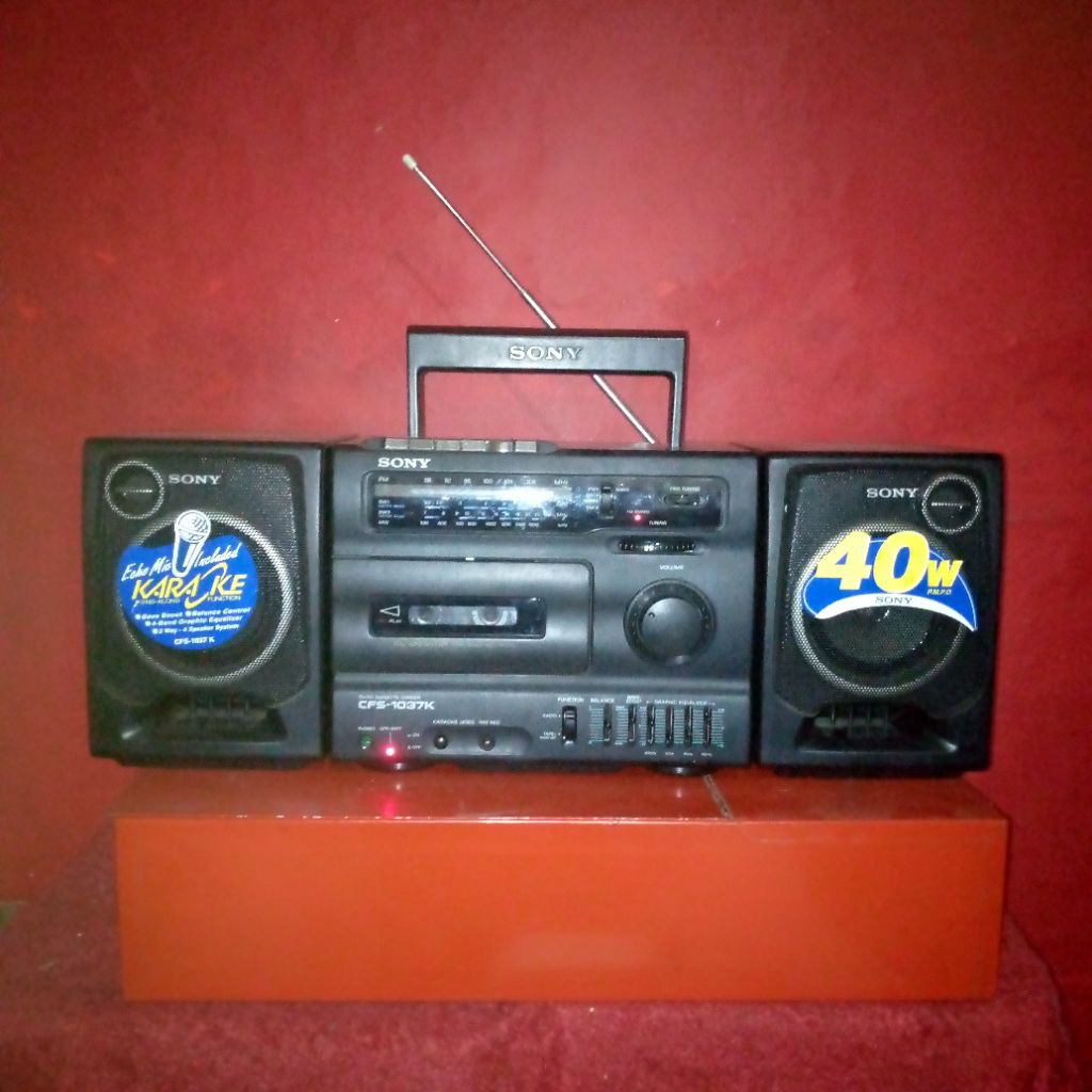 radio jadul Sony