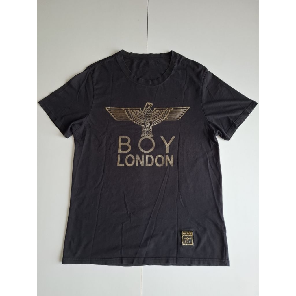 kaos T-shirt BOY LONDON Hitam
