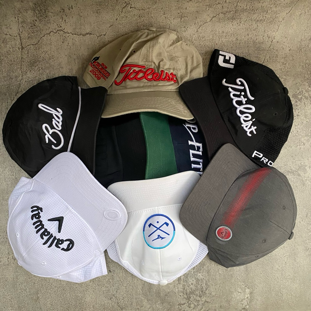 TOPI GOLF SECOND 2