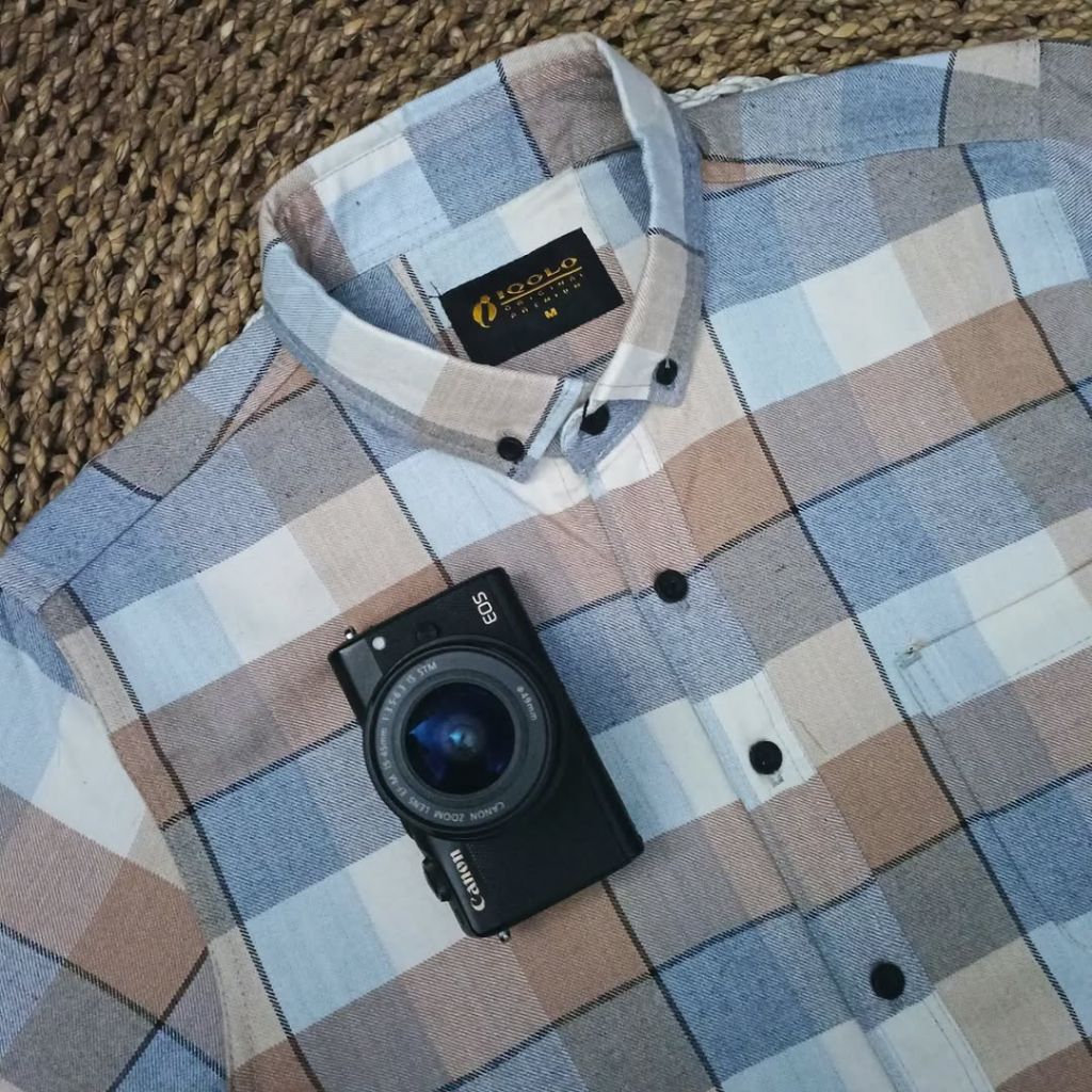 F2D Grey Black Kemeja Flanel Premium Best Seller / flanel/hem pria/ flanel pria/ kemeja flanel/ eigh