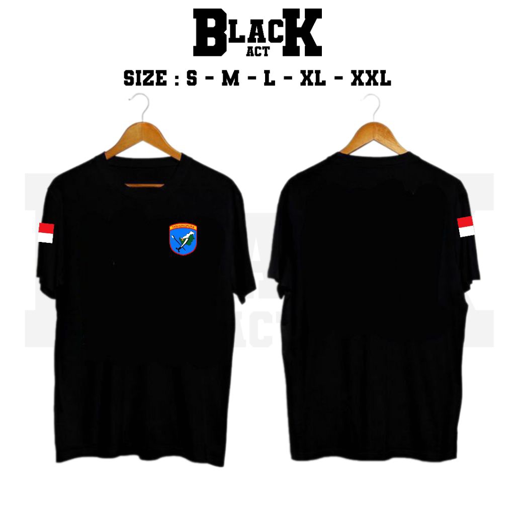 KAOS KODAM TANJUNGPURA LOGO DADA