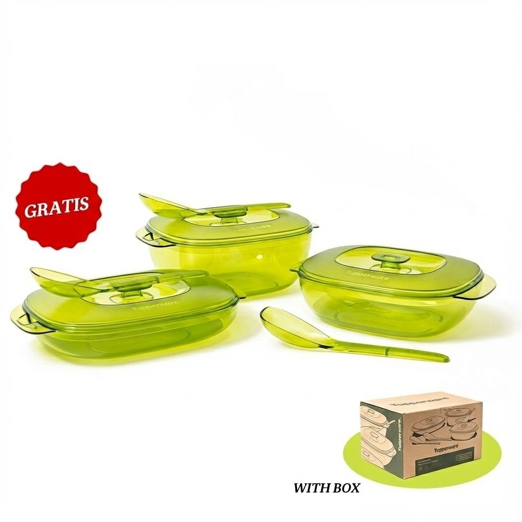 Crystalline Set (Tupperware)