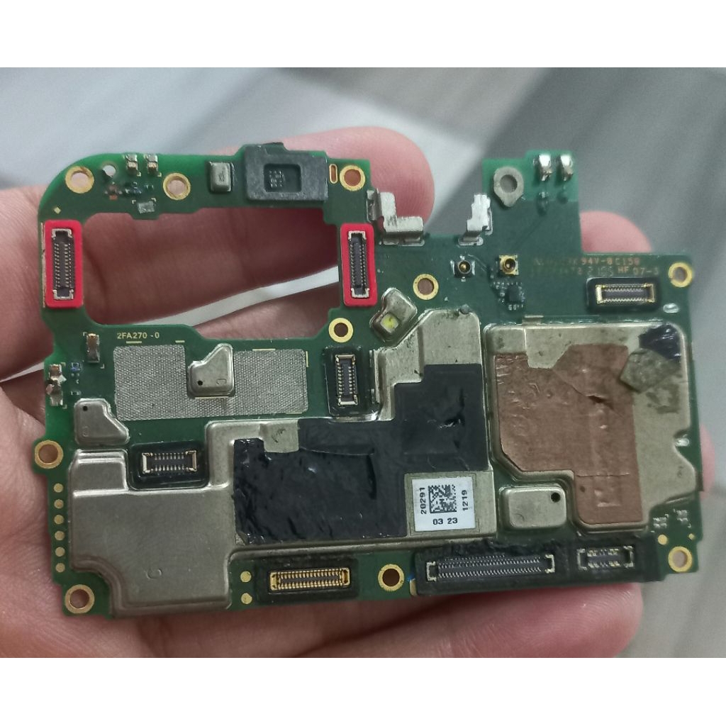 mesin oppo reno 5f mati kaya difoto