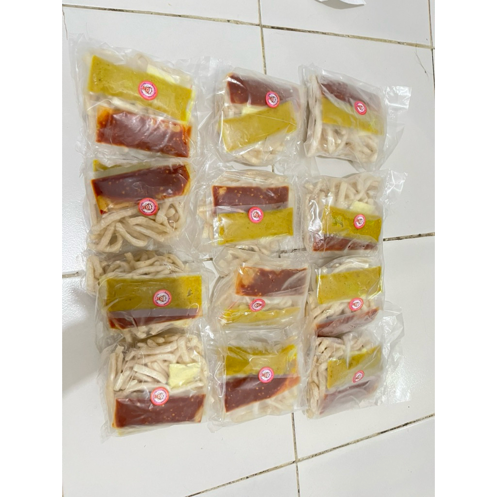 Seblak babangi khas Cianjur