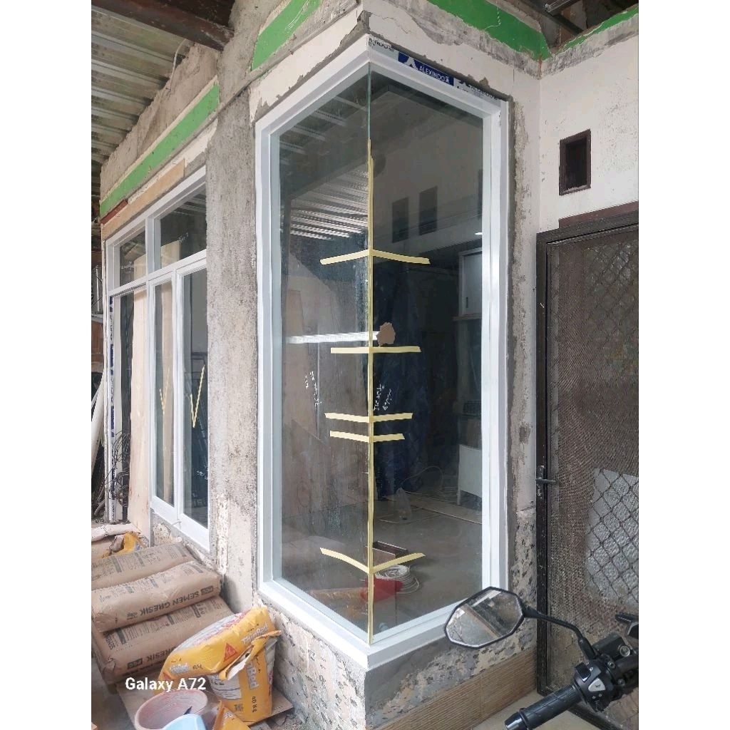 Kusen Aluminium 3 inch