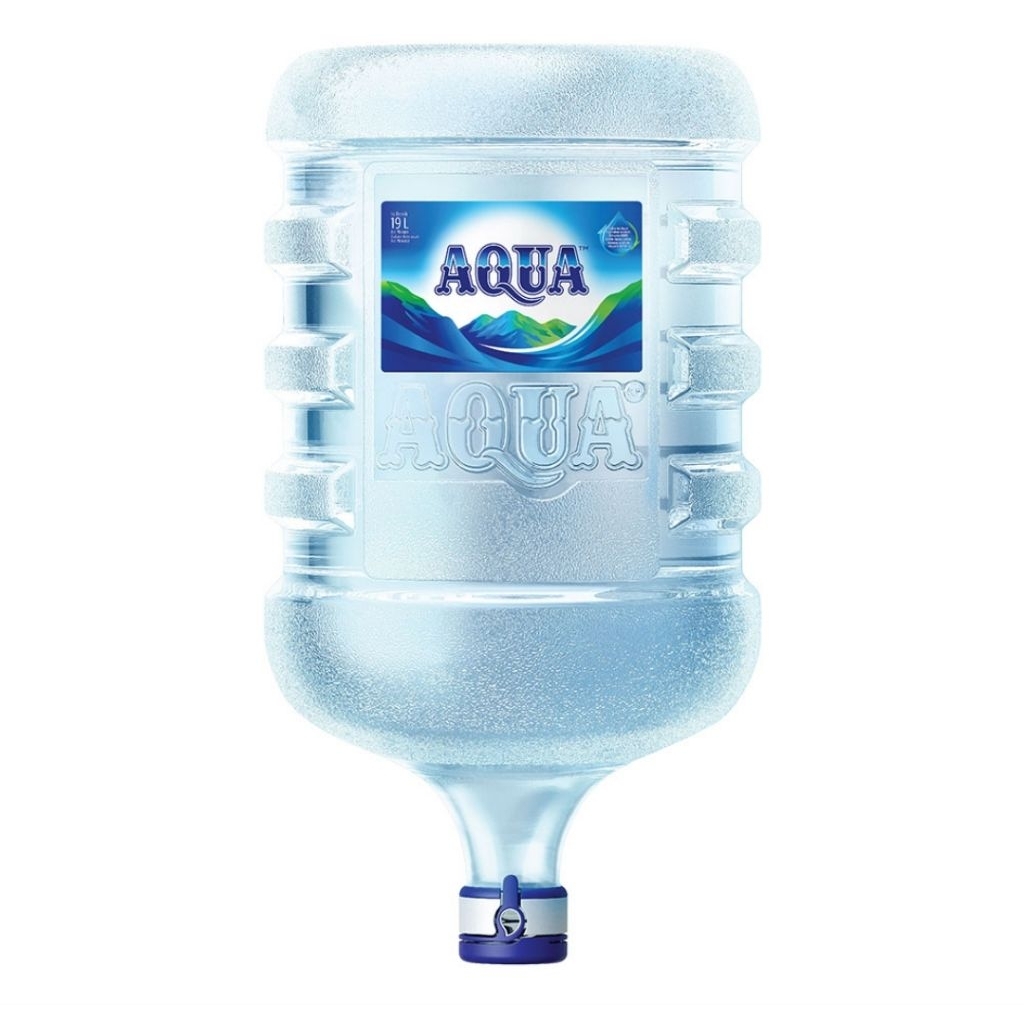 Aqua Air Mineral Galon (Kosong) 19 L