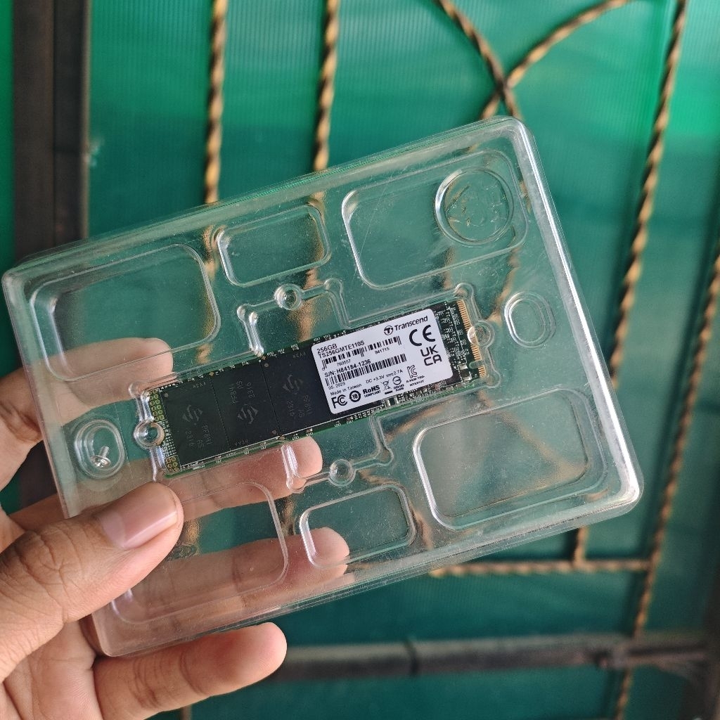 NVMe Transcend TS256GMTE110S 256GB PICe Gen3