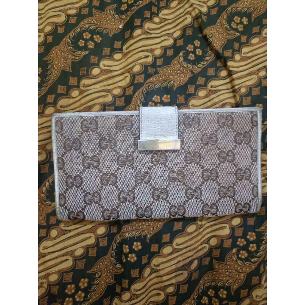 dompet branded preloved Gucci* authentic