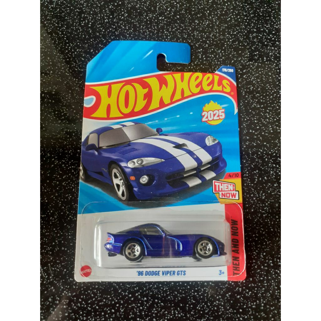 HOTWHEELS '96 DODGE VIPER GTS