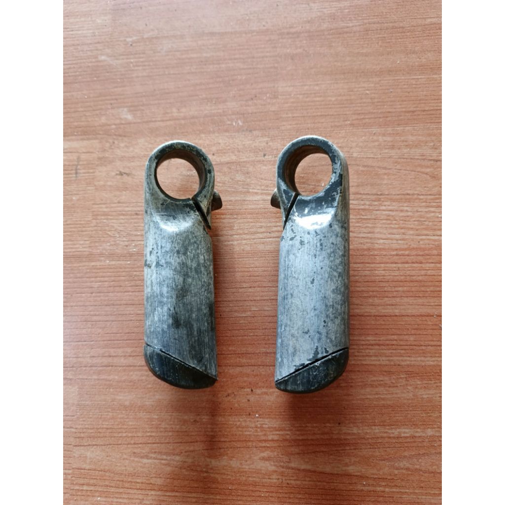 tanduk atau bar end sepeda mtb alloy second