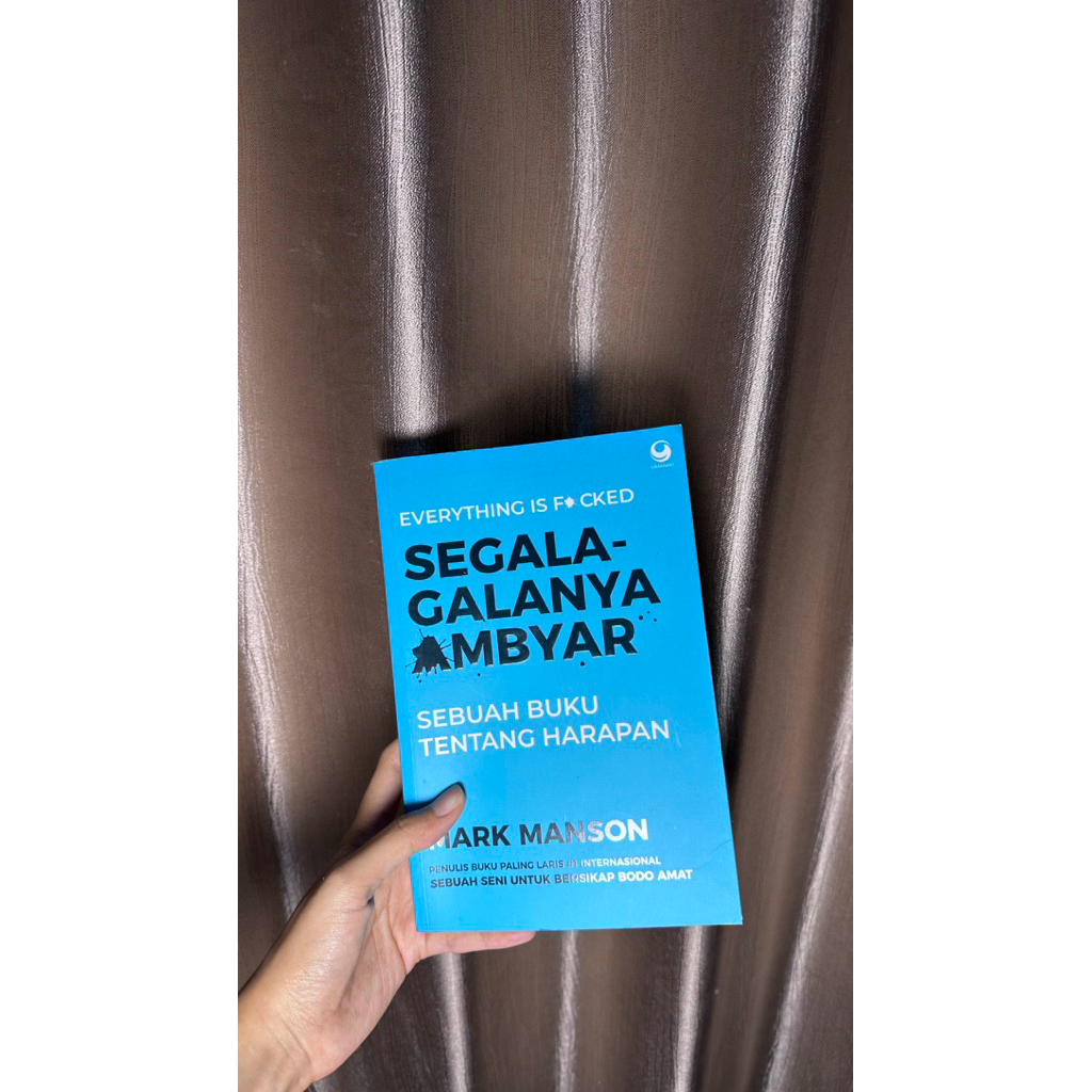 (Buku Preloved) Novel, Buku Pengembangan Diri