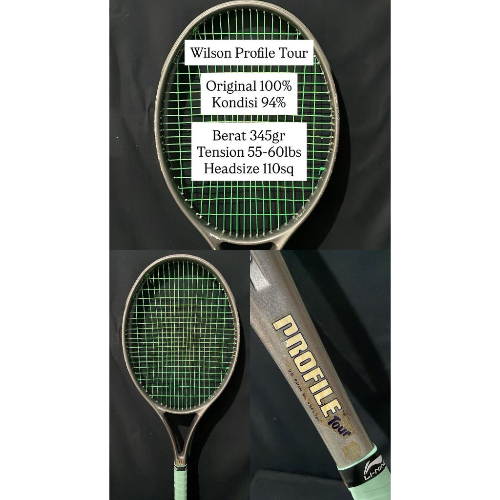 Wilson Profile Tour