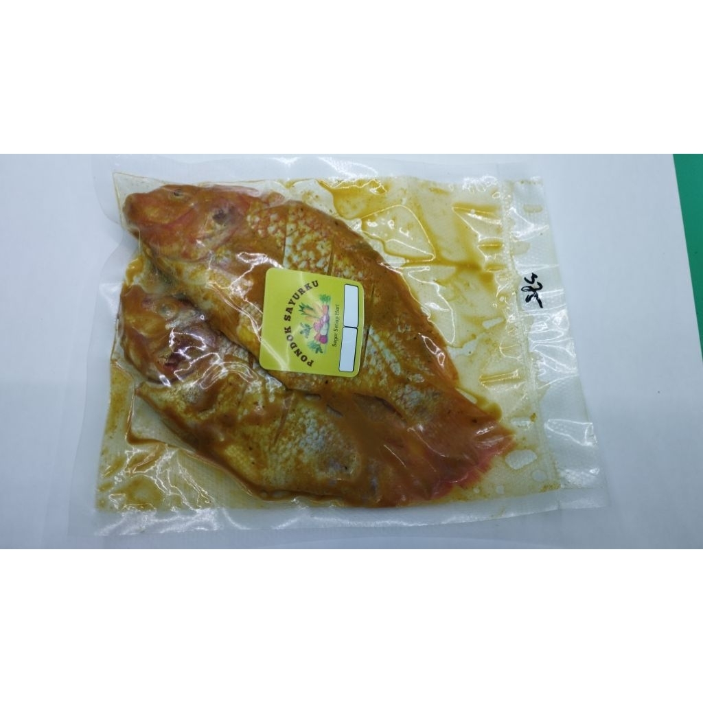 Ikan Nila Merah Marinasi/Frozen Siap Goreng, Bakar, Pepes