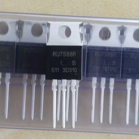 RU7588R RU7588 75888 N-Ch 75V 80A TO-220 REALPICT NEW STOK