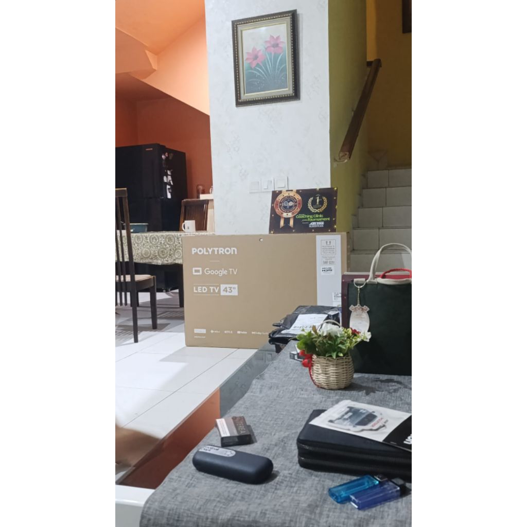 POLYTRON GOOGLE TV 43