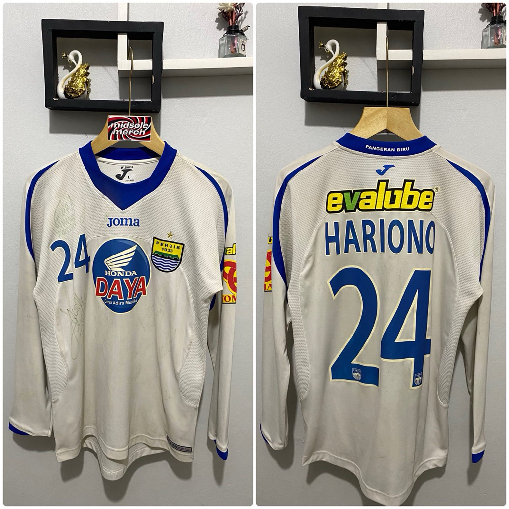 Jersey Persib 2010 Joma Player Issue Hariono