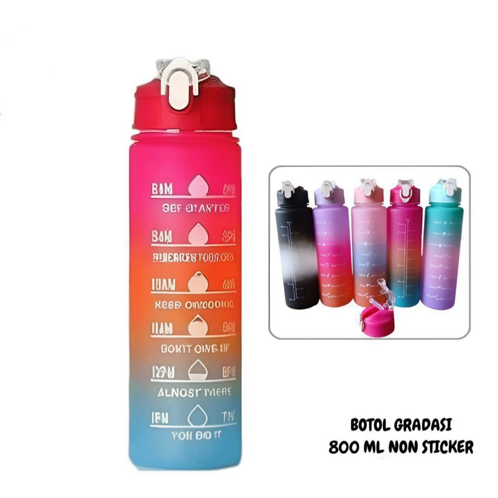 BOTOL MINUM VIRAL 1 LITER