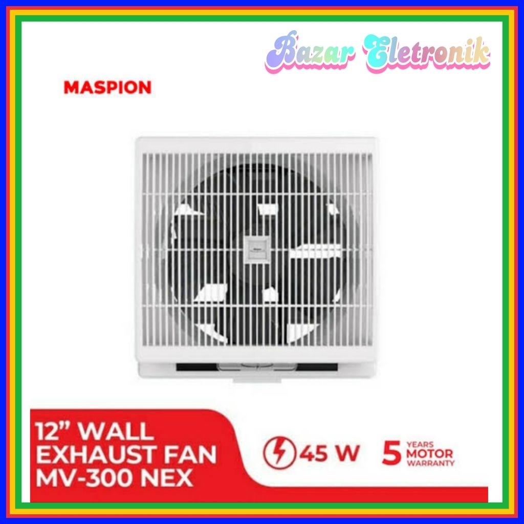 EXHAUST FAN MASPION 300 NEX / EXHAUST FAN MASPION / EXHAUST FAN MASPION 300
