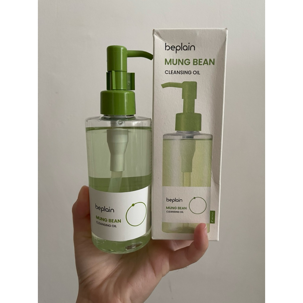 BePlain Mung Bean Cleansing Oil