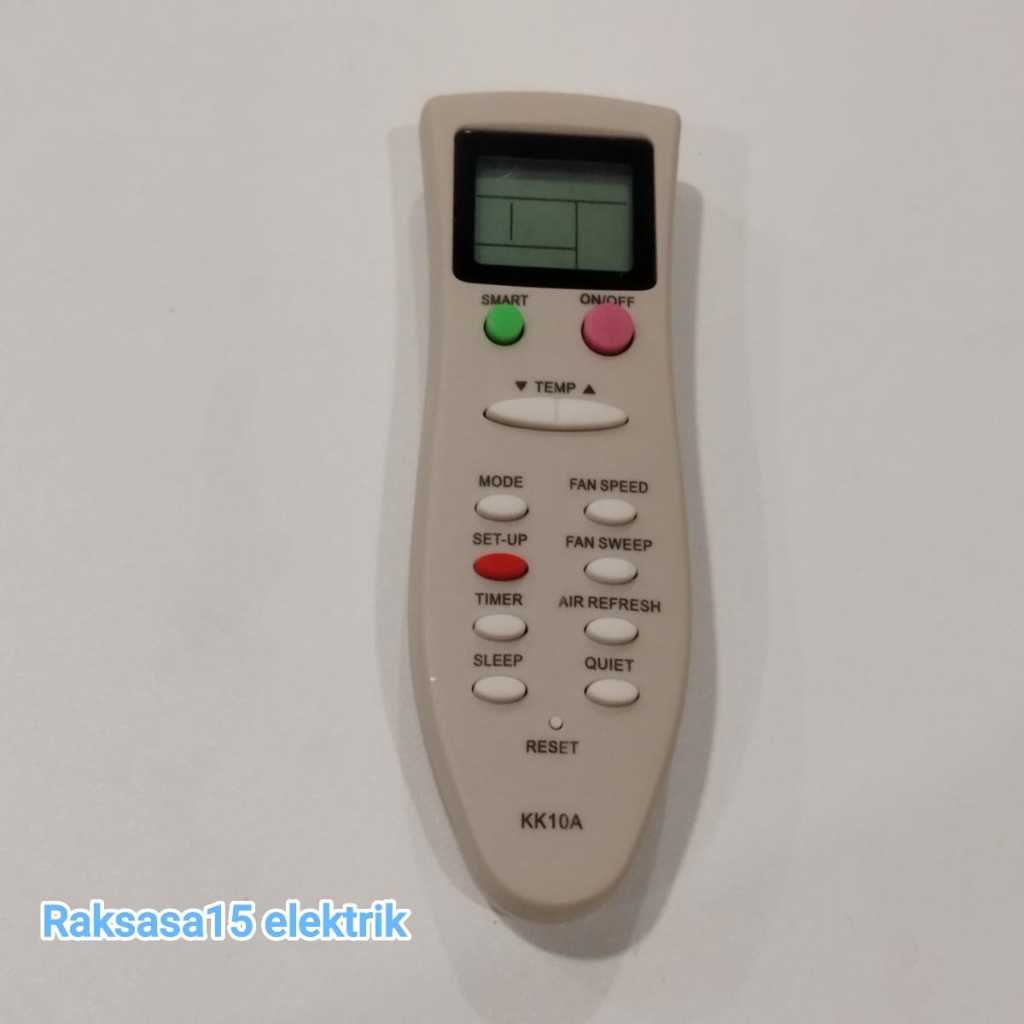 Remote AC CHANGHONG Universal Remot AC CHANGHONG Multi (238.1)