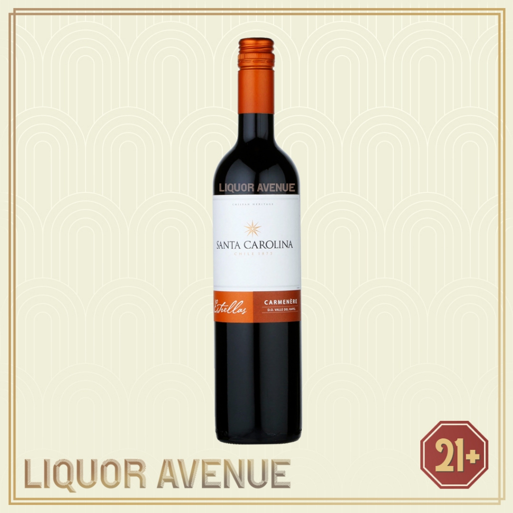 Santa Carolina Estrellas Carmenere Chilean Wine 750ml