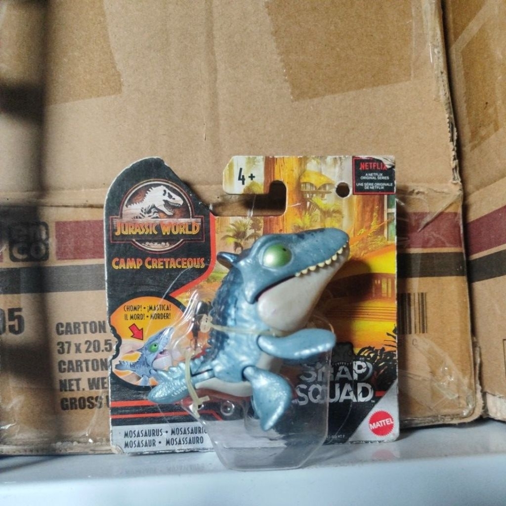 JURASSIC WORLD SNAP SQUAD
