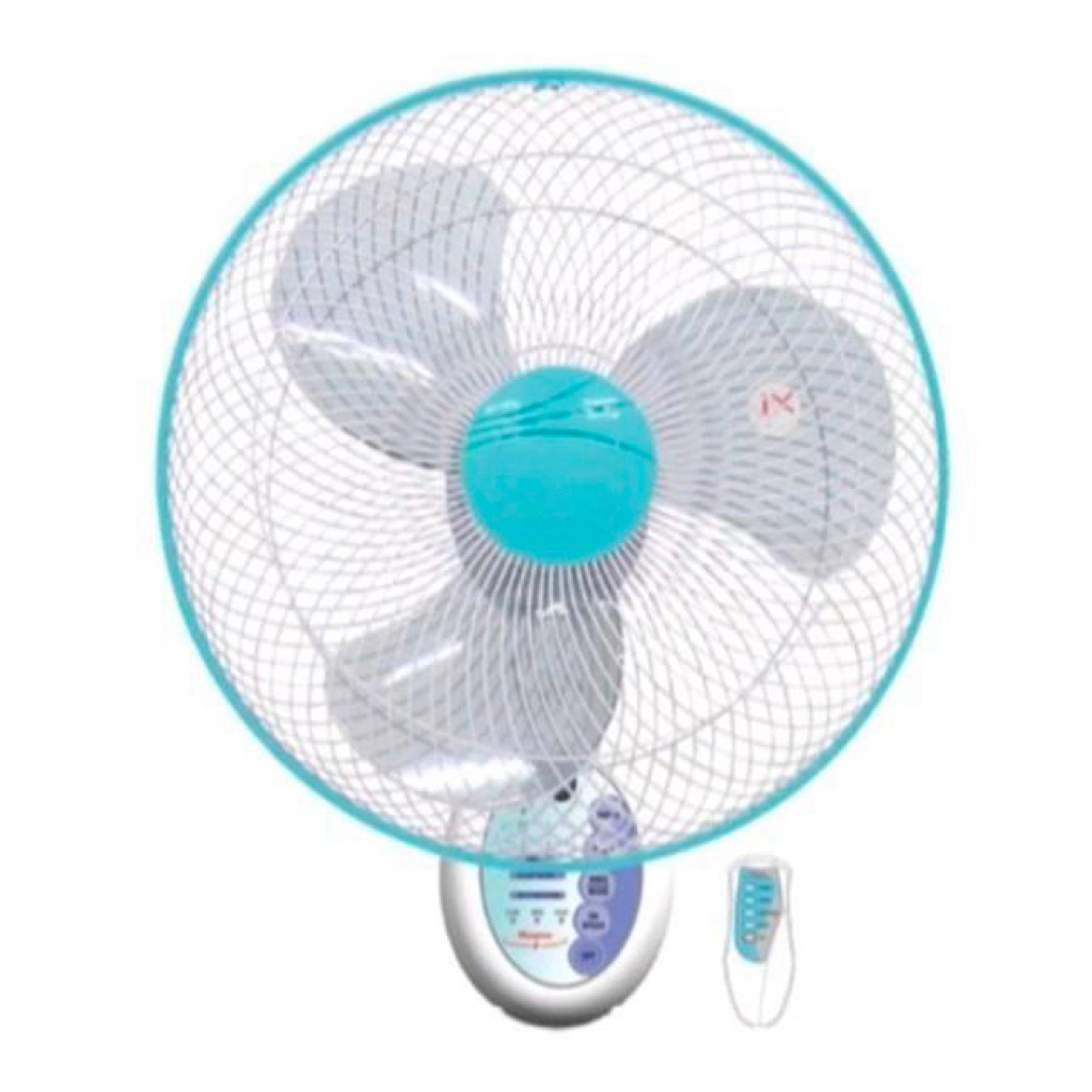 KIPAS MASPION 4001 RC - WALLFAN MASPION REMOT 16 INCH - KIPAS DINDING MASPION REMOT 4001 RC - KIPAS 