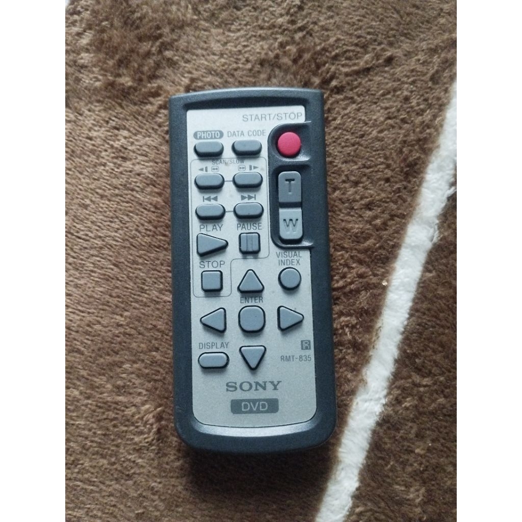 remot Sony DVD second hidup