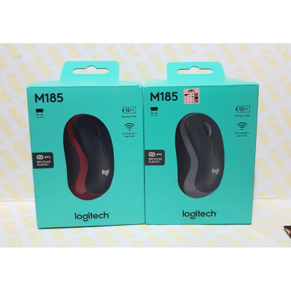 Mouse Logitech M185 Original