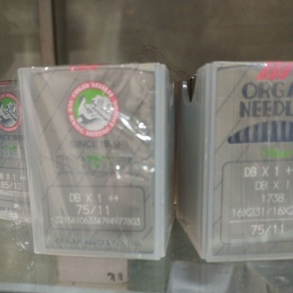 jarum organ DB 11 sampai 21