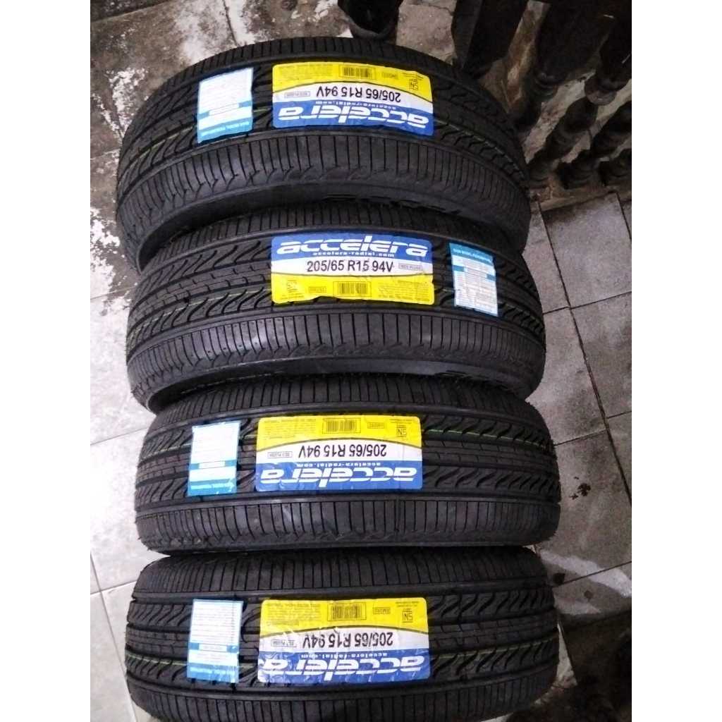 Ban Mobil Tubles Standar Innova R16 65 205 Accelera Ecoplush