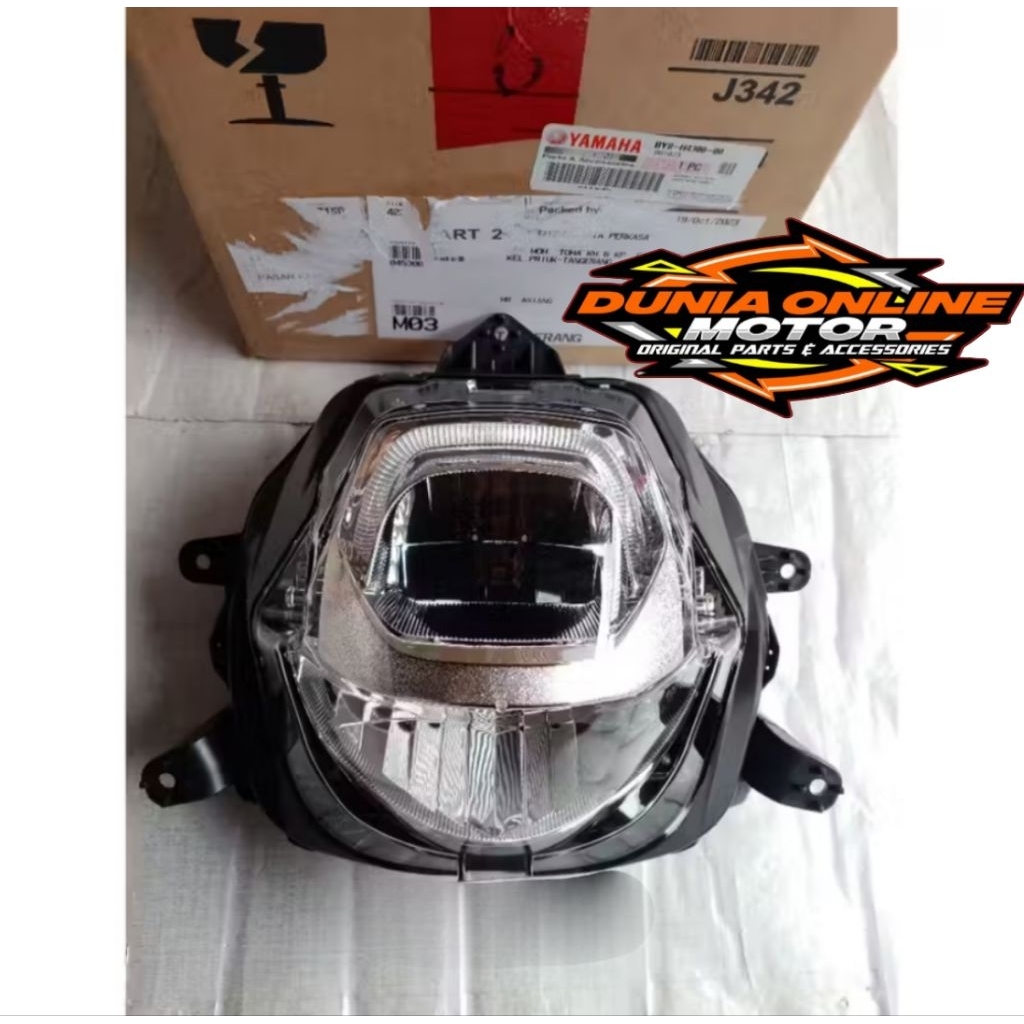 REFLEKTOR LAMPU DEPAN XRIDE 125 X RIDE 125 ASLI 100 % ORIGINAL YAMAHA