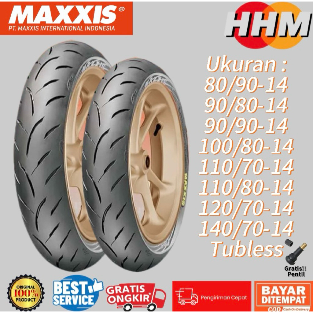 Ban Luar MAXXIS Victra S98ST Soft Compound Donat Ring 14 Tubless