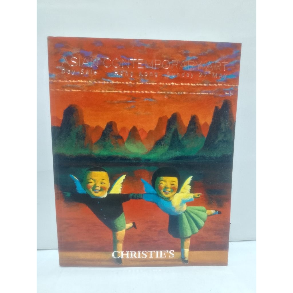 Buku Christie's "Asian Contemporary Art - Hongkong Sunday 27 May"