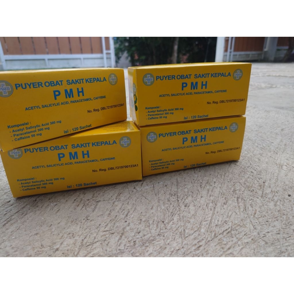 Puyer PMH Obat Sakit Kepala