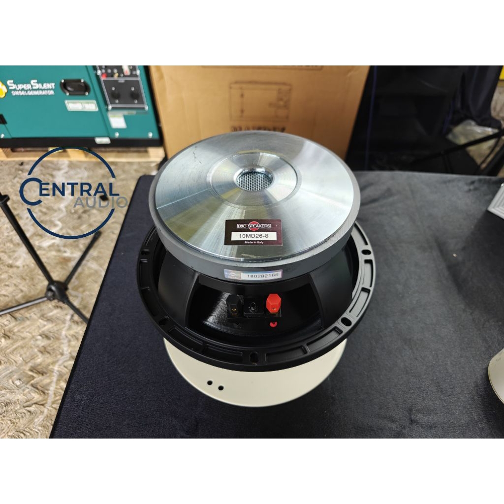 speaker 10 inch BNC 10MD26-8 Speaker B&C 10MD26-8 original